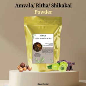 Amvala/Ritha/Shikakai Powder